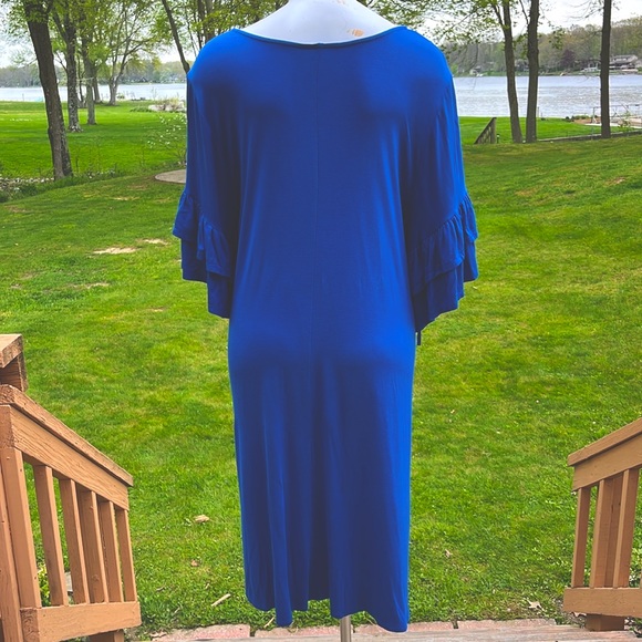 Lane Bryant stretch sheath dress 26/28 - Picture 4 of 9